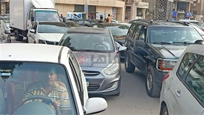 تعرف على الحالة المرورية بالقاهرة والجيزة اليوم