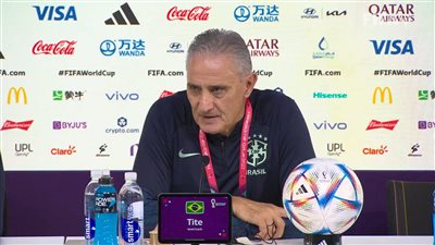 مدرب البرازيل: بيليه مُلهم لنا.. ومنتخب كرواتيا لديه الكثير من الثبات والجودة العالية