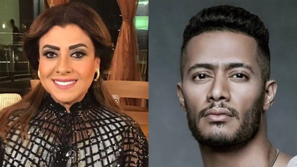 محمد رمضان ونشوى