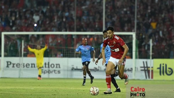 الأهلي والمحلة