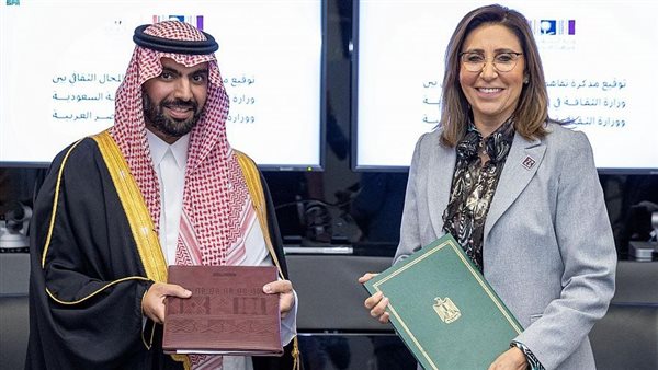 وزيرا الثقافة في