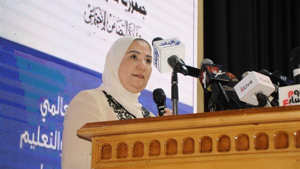 وزيرة التضامن الاجتماعي