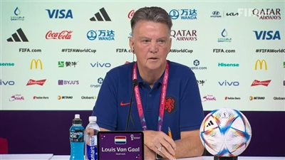 فان خال قبل مواجهة الأرجنتين: هدفنا تحقيق لقب كأس العالم.. ومن الرائع تأهل المغرب إلى ربع النهائي