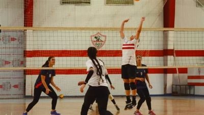 ناشئات طائرة الزمالك يهزمن القناة في بطولة الجمهورية 