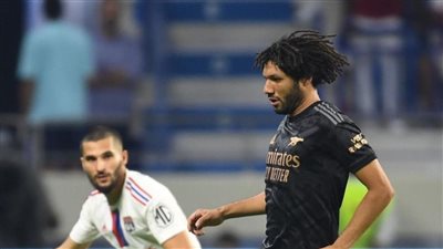 بمشاركة محمد النني.. أرسنال يفوز على ليون الفرنسي بثلاثية وديا
