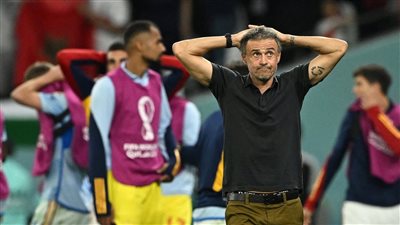 أول تعليق لـ إنريكي بعد إقالته من تدريب منتخب إسبانيا