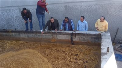 ضبط 60 طن زيت طعام معاد استخدامه وغير صالح للاستهلاك الآدمي بالبحيرة