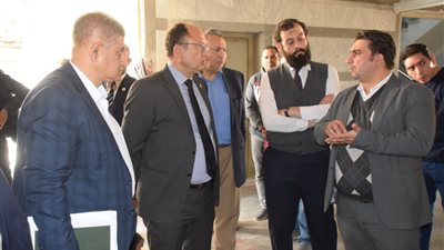  رئيس جامعة حلوان: افتتاح المرحلة الأخيرة من مستشفى بدر الجامعي فبراير 2023