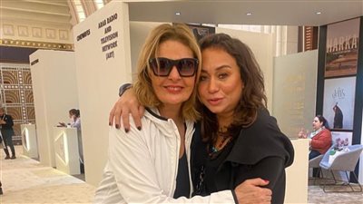  يسرا: فخورة بالسعودية لأنها قدرت تجمع كل أشكال الفن حول العالم 