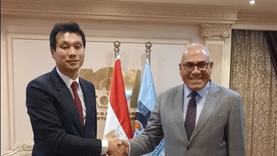 سفير كوريا الجنوبية: العلاقات مع مصر تشهد تطورات كبيرة خصوصا في مجال البنية التحتية