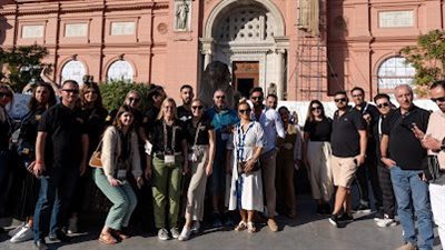 السياحة تستضيف مجموعة من الوكلاء السياحيين ومسئولي التسويق بالسوق الألماني | صور 