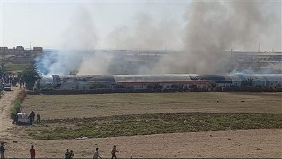 الحماية المدنية تنجح في السيطرة على حريق اندلع في عنبر دواجن بالعريش │ صور