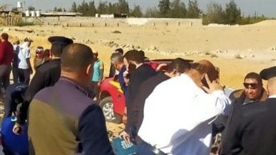 مصرع مُسن صدمته سيارة مُسرعة في بلبيس بالشرقية