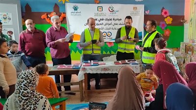 محافظ الغربية يتابع انطلاق قوافل ستر وعافية لخدمة أهالي كفر حجازي بالمحلة | صور