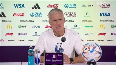 ديشامب: منتخب إنجلترا ليس لديه نقاط ضعف.. وساوثجيت لا يحظى بالتقدير الكافي