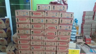 محافظَ الإسكندرية: ضبط 336 كجم زيوت طعام مجهولة المصدر في أحد المخازن غير المرخصة