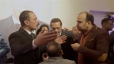 قبل حفل افتتاح نقابة الموسيقيين.. مشادة كلامية بين بعض العاملين والصحفيين