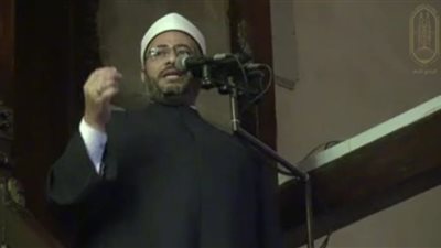 خطيب الجامع الأزهر: الأمانة أوسع من متاع الدنيا.. فالدين كله أمانة
