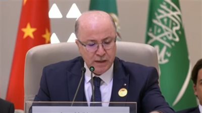 الجزائر: تعزيز العلاقات العربية الصينية يُسهم بإنجاز عالم متعدد الأقطاب