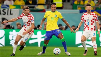 نتيجة مباراة البرازيل وكرواتيا.. التعادل السلبي يحسم الشوط الأول