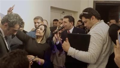 مصطفى كامل في حفل افتتاح نقابة الموسيقيين: هنفضل مع بعض روح واحدة من أجل الفن المصري