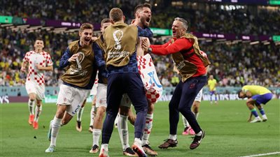 نتيجة مباراة البرازيل وكرواتيا في ربع نهائي كأس العالم 2022.. رفاق مودريتش يتأهلون بركلات الترجيح