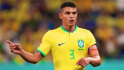 تياجو سيلفا: المفاجآت موجودة في كرة القدم.. ودائمًا سأشجع البرازيل