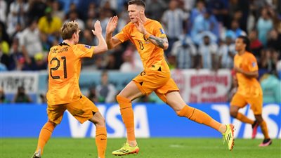 أهداف مباراة هولندا والأرجنتين.. فيجورست يخطف تعادلًا قاتلًا للطواحين