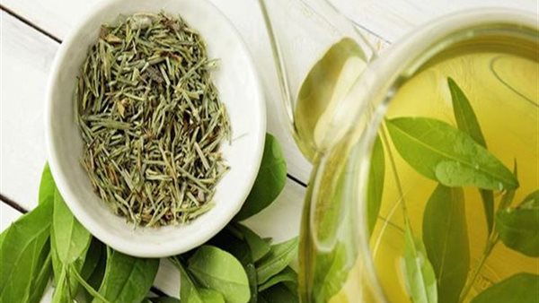 الشاي الأخضر