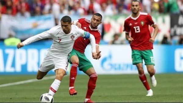 مباراة المغرب والبرتغال