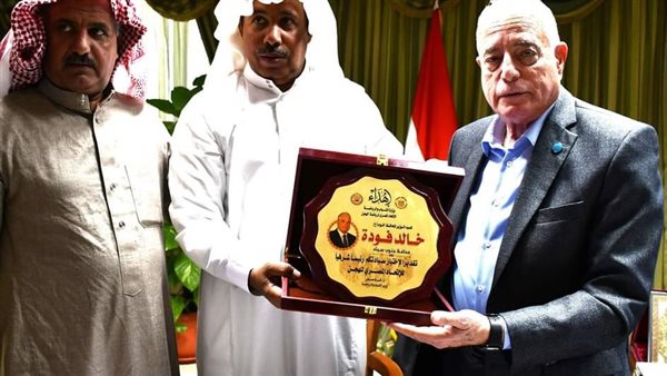 محافظ جنوب سيناء