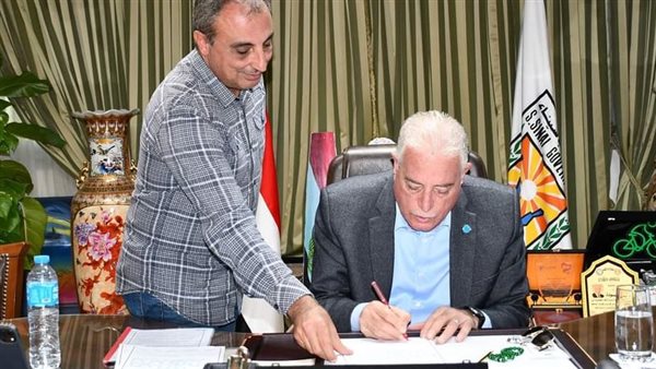 محافظ جنوب سيناء