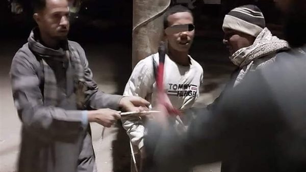 ضبط لص أثناء محاولته