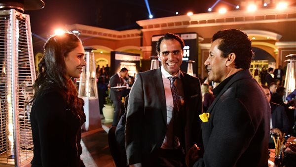 وزير الرياضة يشهد