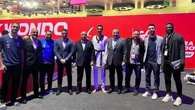 وزير الرياضة يهنئ اتحاد التايكوندو ببرونزية سيف عيسى