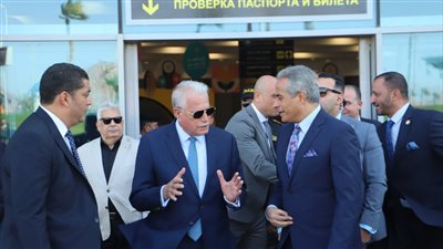 أبرزها تسليم وثائق تأمين للعمالة غير المنتظمة.. ننشر جدول أعمال وزير القوى العاملة بشرم الشيخ | صور