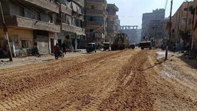 24 مليون جنيه لـ رصف 6 شوارع بالشرقية | تفاصيل