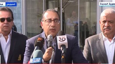 مدبولي: 17 منطقة سكنية بالسويس تنتهي أعمال تطويرها خلال الشهور القليلة المقبلة