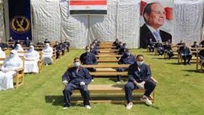 زيارة استثنائية لنزلاء مراكز الإصلاح والتأهيل بمناسبة العام الجديد