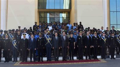 أكاديمية الشرطة تحتفل بتخريج دورات تدريبية للأفارقة ودول الكومنولث | صور 