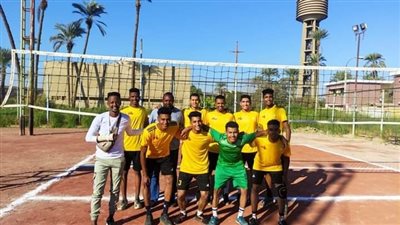 طائرة أدندان يواجه سكر دشنا في بطولة الجمهورية