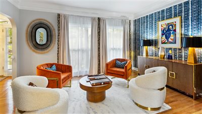 مستوحى من السبعينات.. أبرز صيحات ديكورات 2023