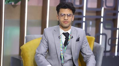 طالب بجامعة المنوفية يفوز بالمركز السابع في مسابقة المشروع الوطني للقراءة