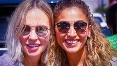 شيرين رضا عن دينا الشربيني: صاحبتي من زمان.. وبنقعد في نفس الكارافان