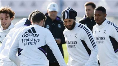 بعد إصابته مع منتخب فرنسا.. كريم بنزيما يعود إلى تدريبات ريال مدريد