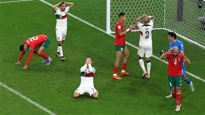 ملخص مباراة المغرب والبرتغال.. أسود الأطلس يطيح برفاق رونالدو ويتأهلون إلى نصف نهائي كأس العالم 