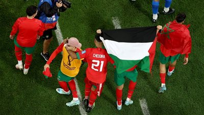 نتمنى مقابلة فرنسا.. أول تعليق من لاعبي المغرب عقب التأهل إلى نصف نهائي كأس العالم 2022