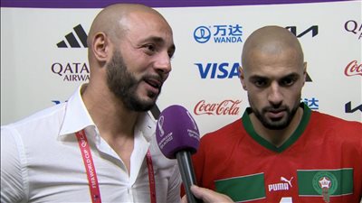 نور الدين مرابط: مشاعري لا تُصدق.. وبكيت بعد التأهل لنصف النهائي