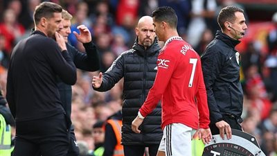 تين هاج عن رحيل رونالدو: قال لي أريد البقاء.. وكان يعرف عواقب إجراء مقابلة إعلامية