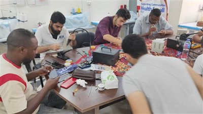 الهلال الأحمر يواصل فتح باب التسجيل بعدد من التدريبات المهنية 